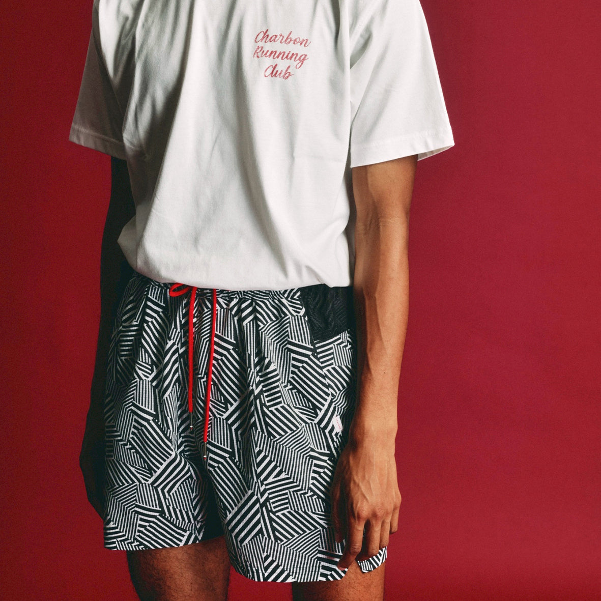 DAZZLE CAMOUFLAGE 7 POCKETS RACING SHORTS