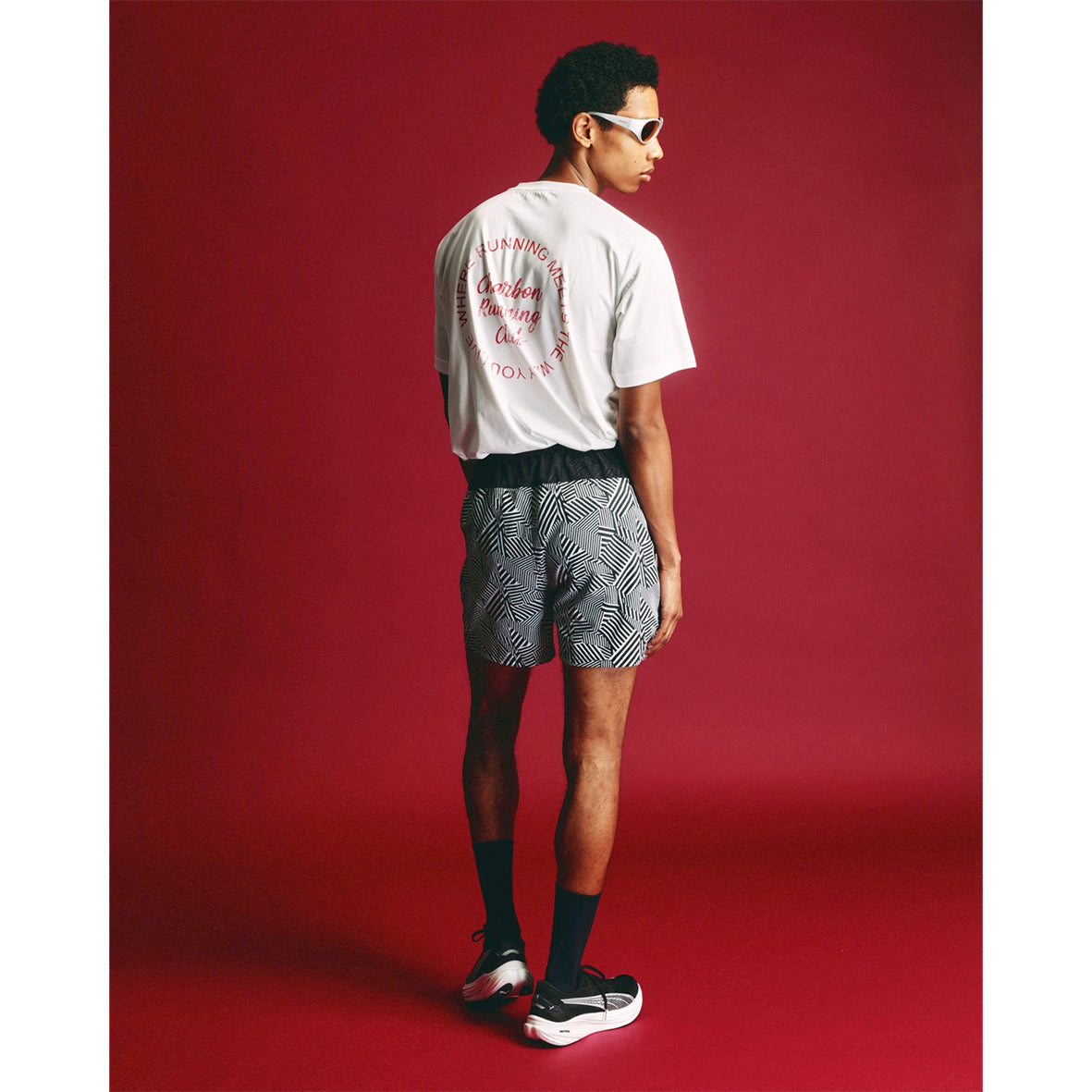 DAZZLE CAMOUFLAGE 7 POCKETS RACING SHORTS