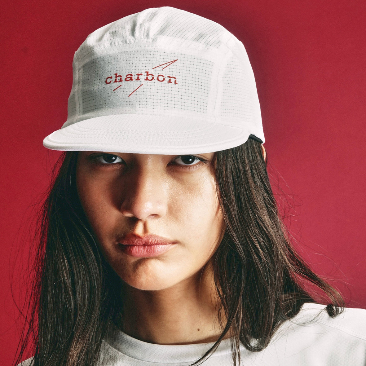 5 PANEL RUNNIG CAP LOGO