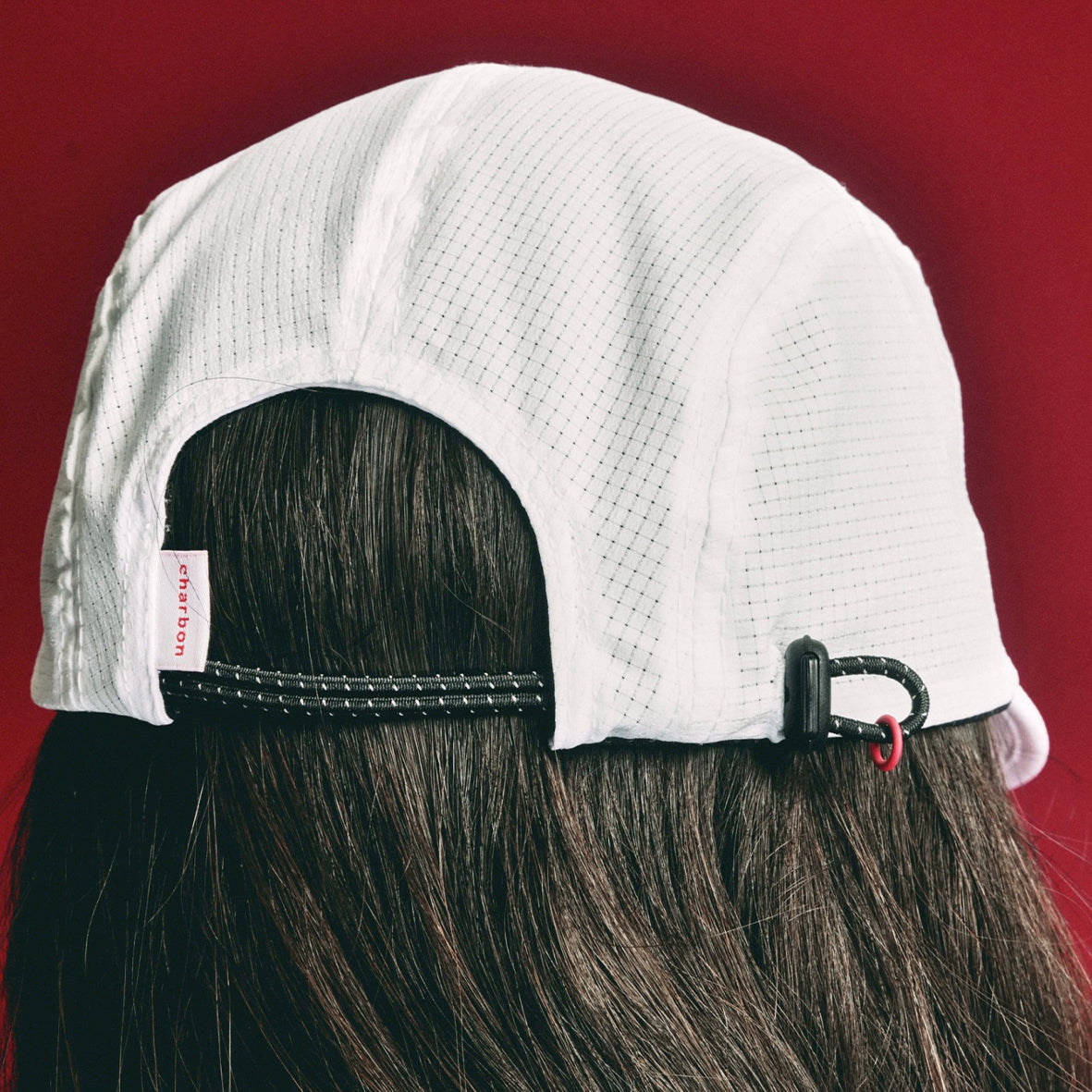 5 PANEL RUNNIG CAP LOGO