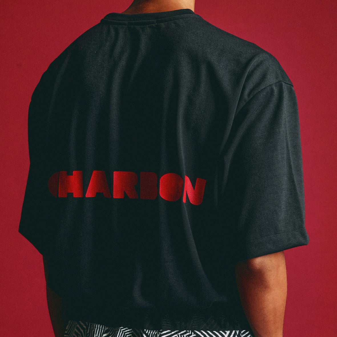 BACK LOGO DRY BIG T-SHIRTS