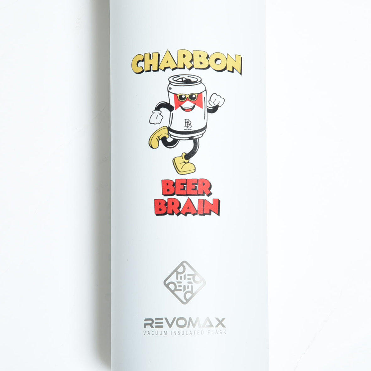 BEER BRAIN × charbon REVOMAX BOTTLE