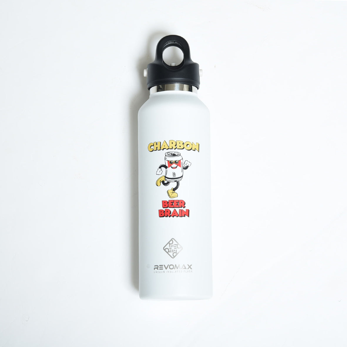 BEER BRAIN × charbon REVOMAX BOTTLE