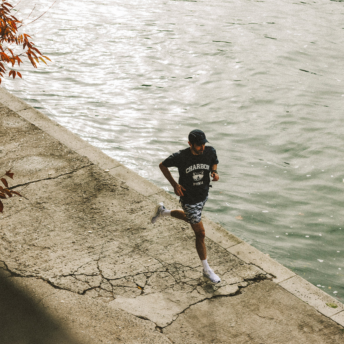 PUMA × CHARBON FOOTBALL T-SHIRTS