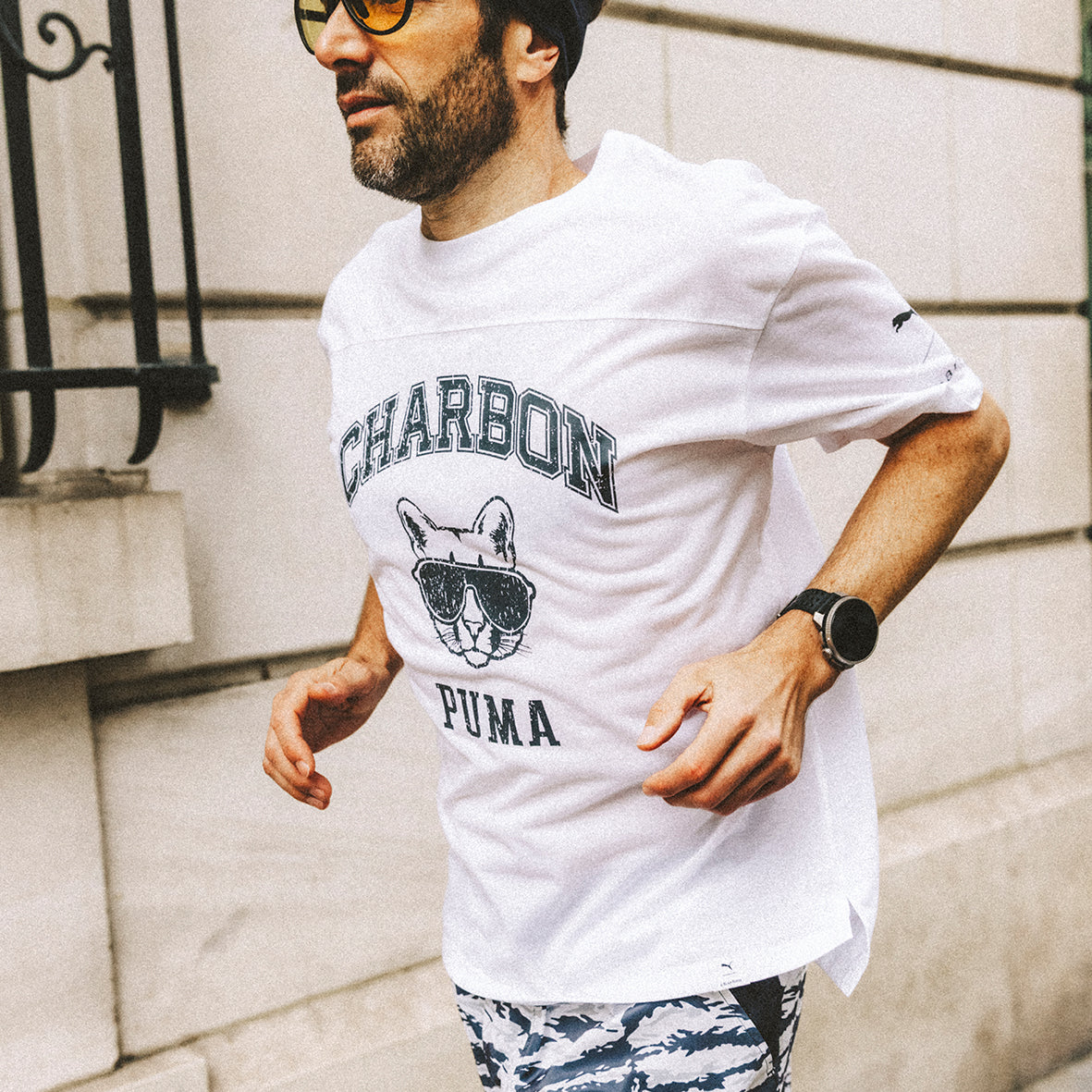 PUMA × CHARBON FOOTBALL T-SHIRTS