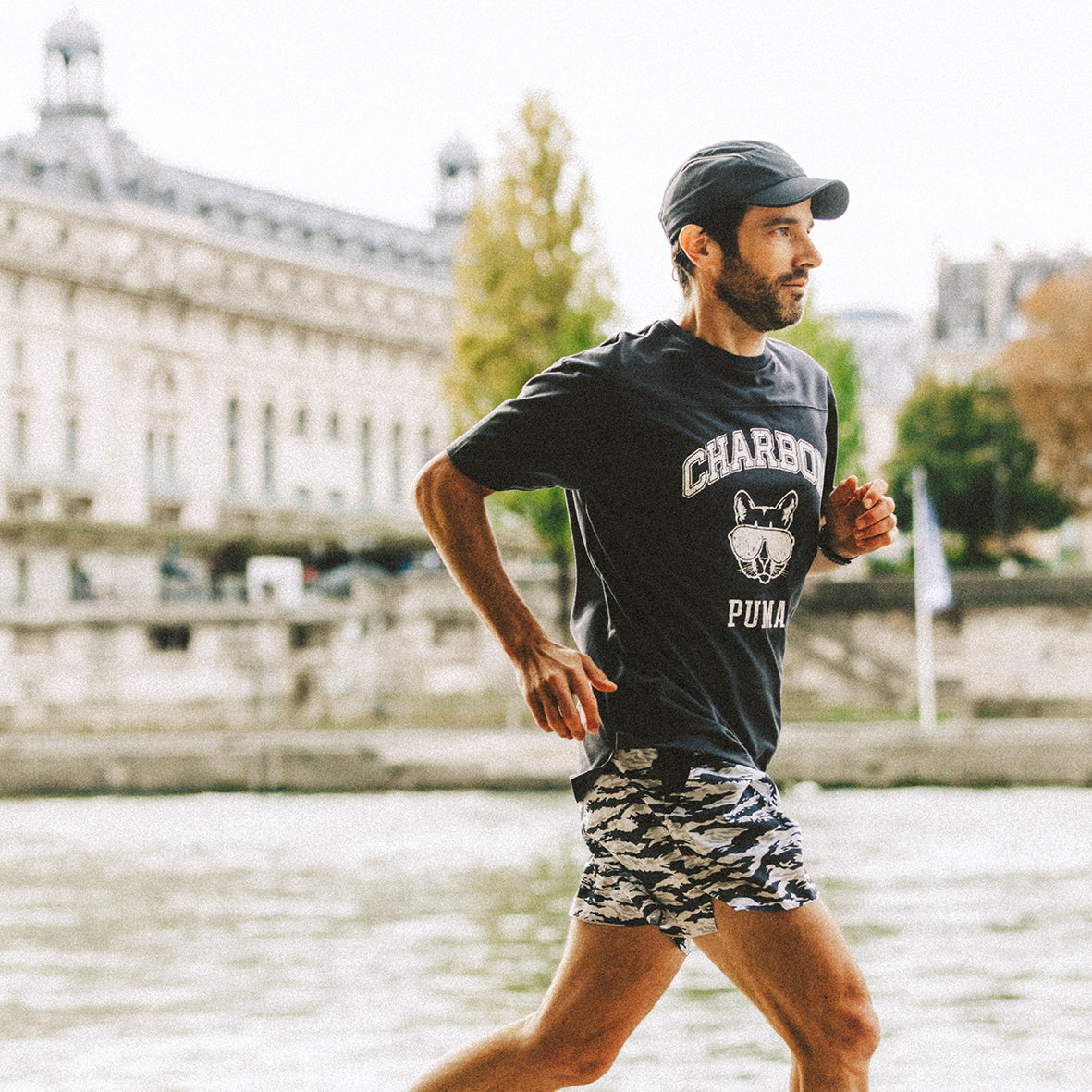 PUMA × CHARBON FOOTBALL T-SHIRTS