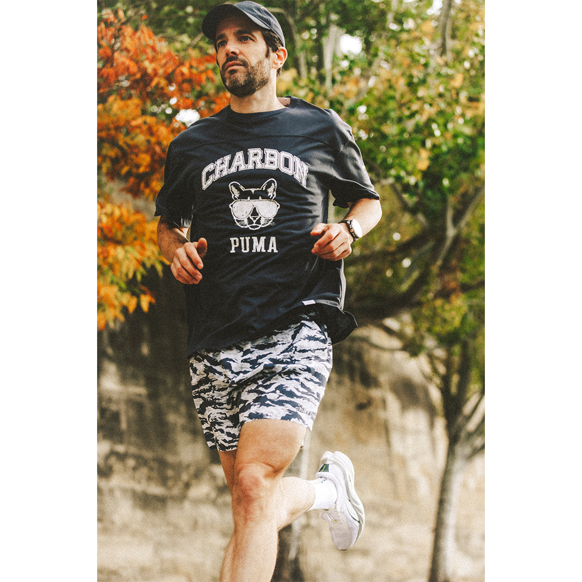 PUMA × CHARBON FOOTBALL T-SHIRTS