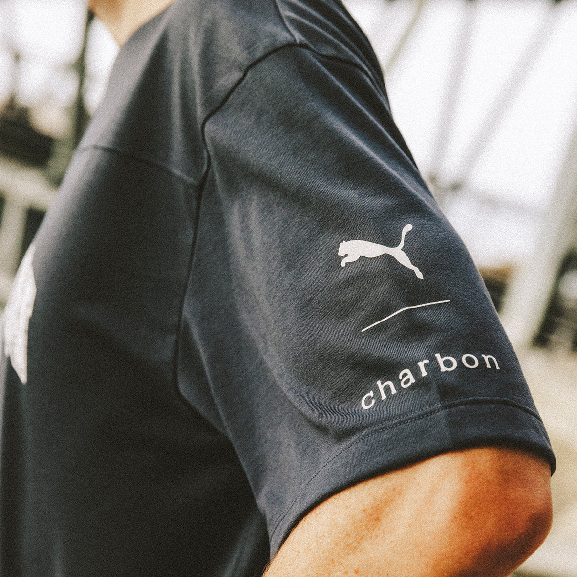 PUMA × CHARBON FOOTBALL T-SHIRTS