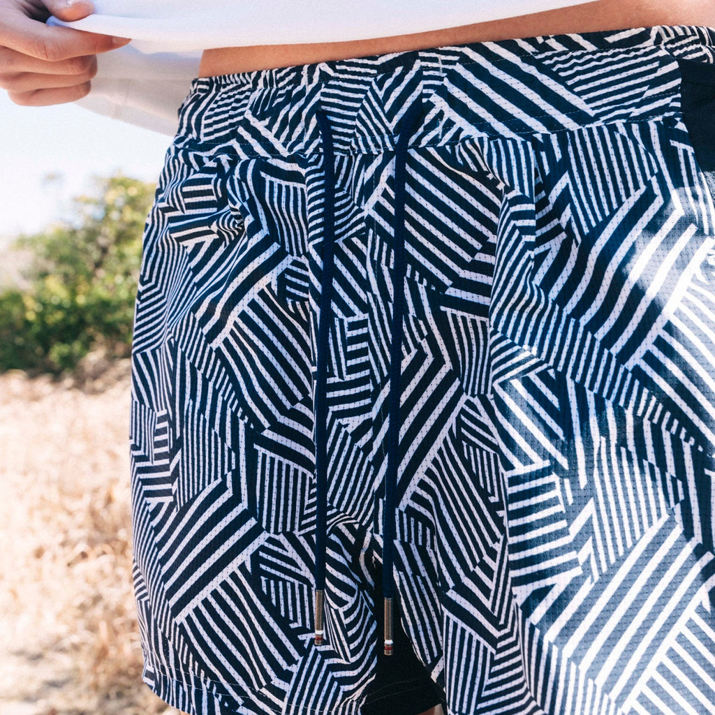 パンツ Charbon DAZZLE CAMOUFLAGE 7 SHORTS DAZZLE CAMOUFLAGE 7 POCKETS RACING SHORTS