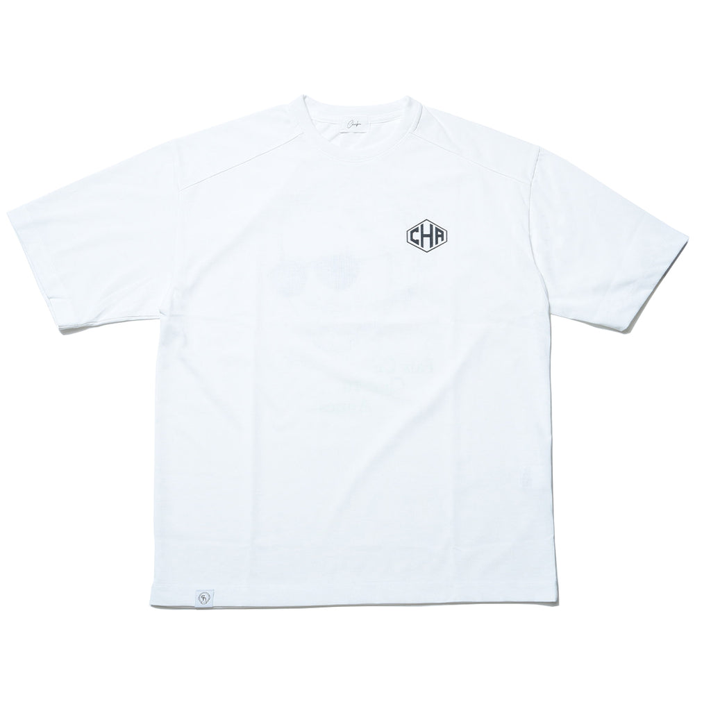 シャルボン DANDY DRY BIG T Mサイズ 白 ホワイト ランニング CHARCOAL DRAWING 