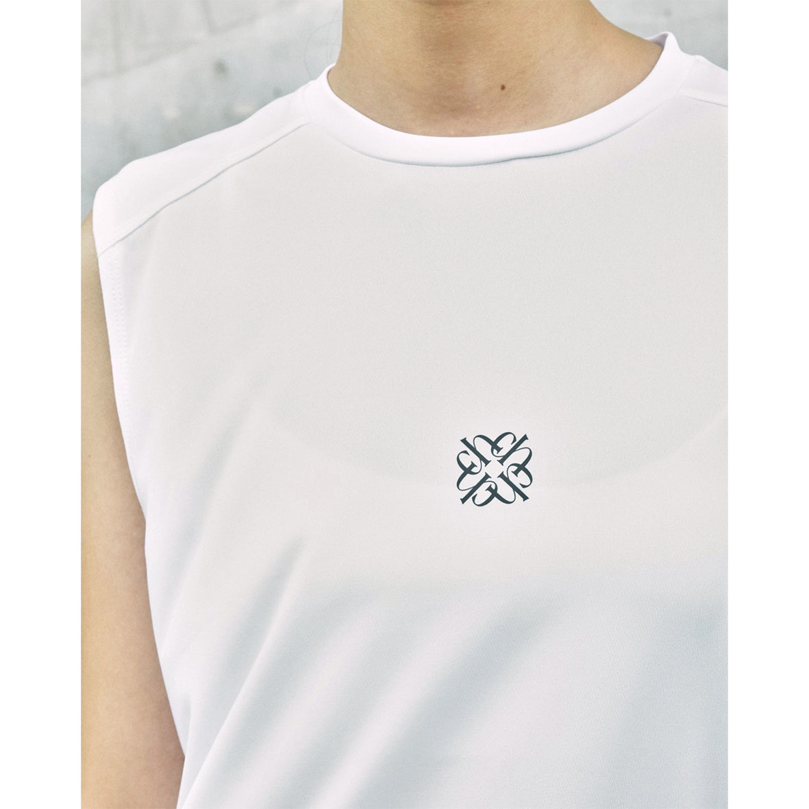 POLARTEC POWER DRY SLEEVELESS T-SHIRTS（ANAGRAM LOGO）