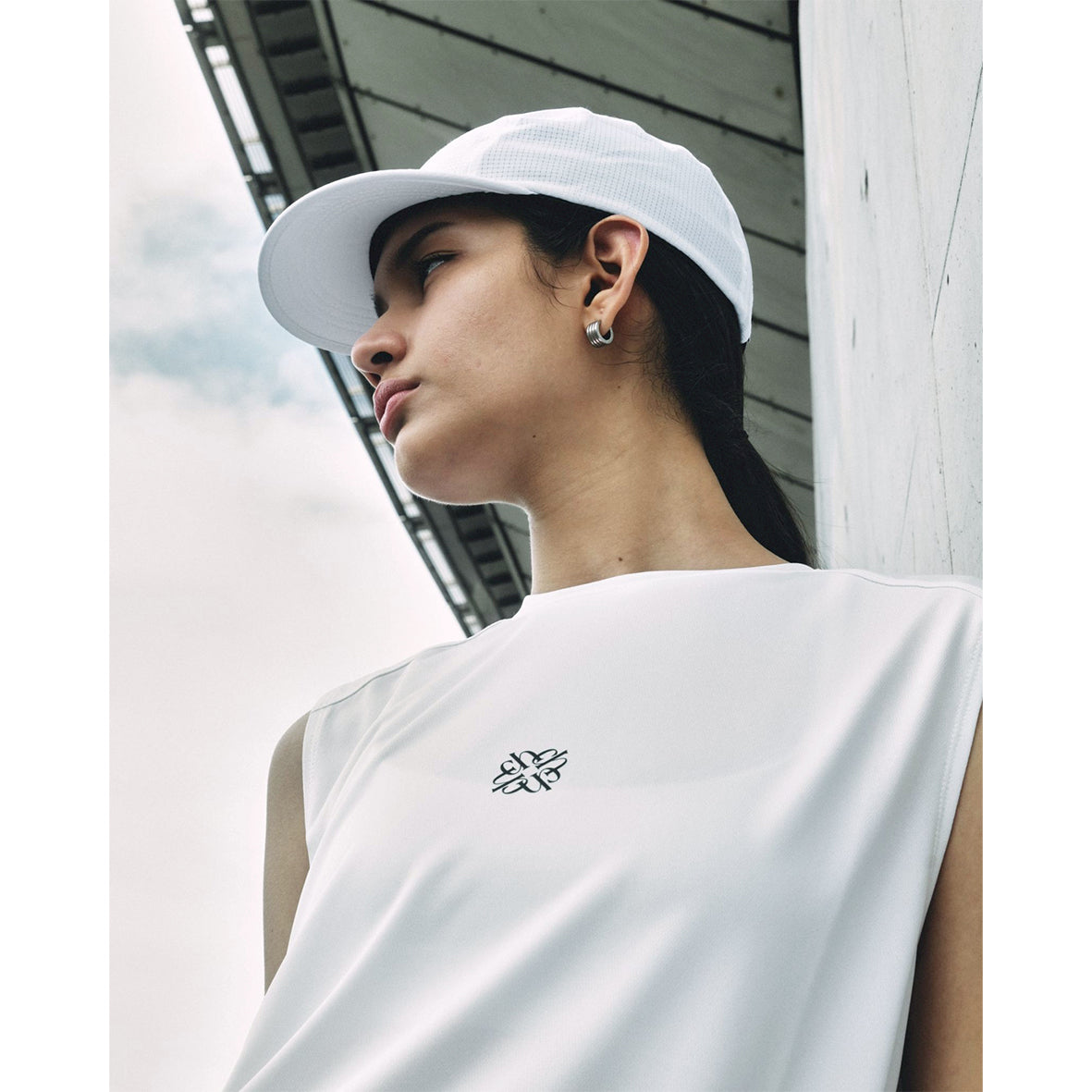 POLARTEC POWER DRY SLEEVELESS T-SHIRTS（ANAGRAM LOGO）