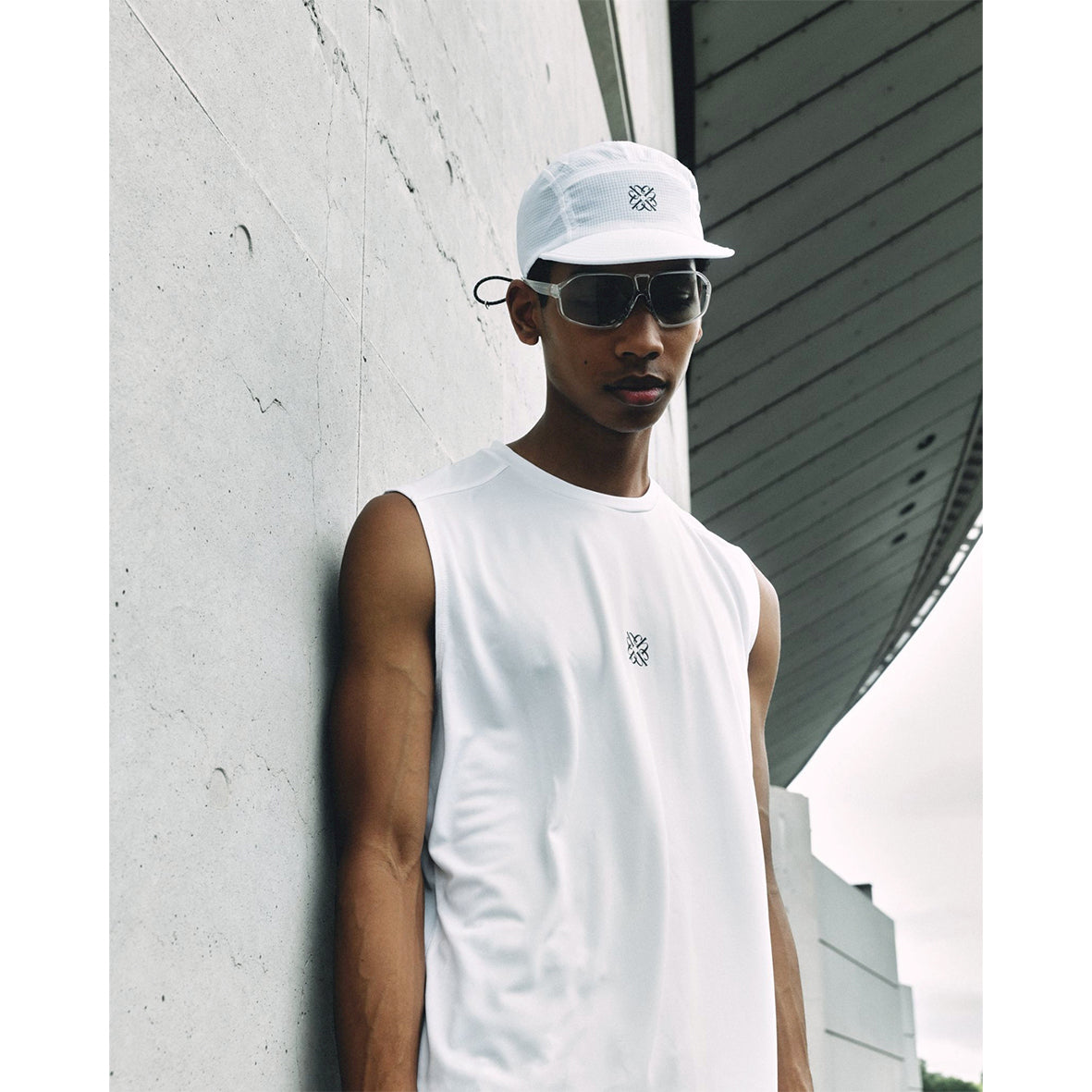 POLARTEC POWER DRY SLEEVELESS T-SHIRTS（ANAGRAM LOGO）