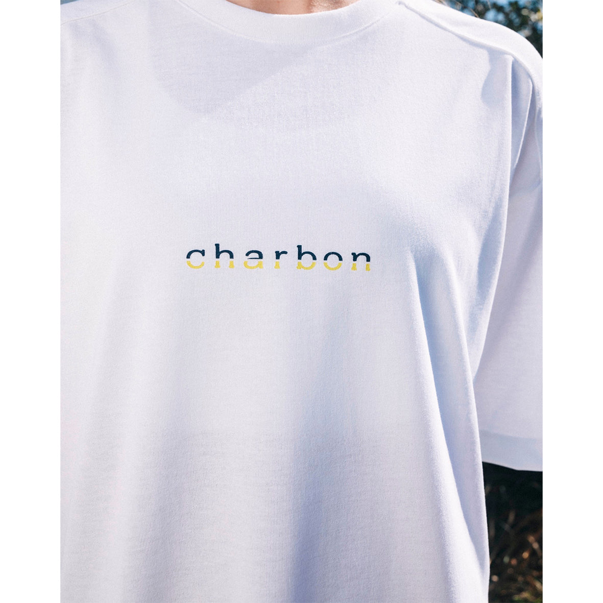 国産品 DRY T-SHIRTS BIG LOGO ウォーキング・ランニングウェア