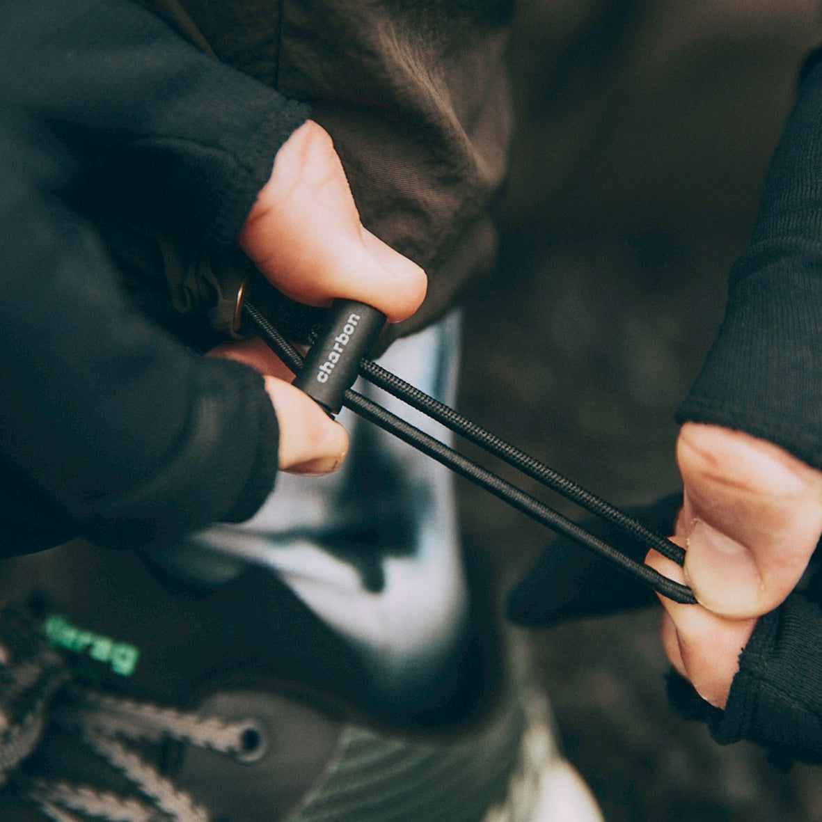 LIMONTA NYLON CARGO LONG PANTS