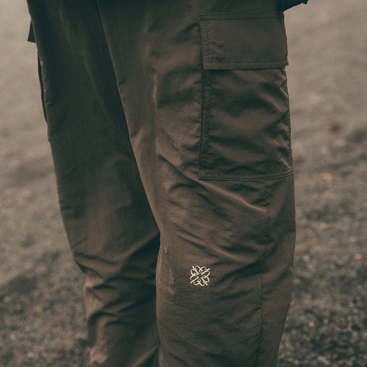 LIMONTA NYLON CARGO LONG PANTS