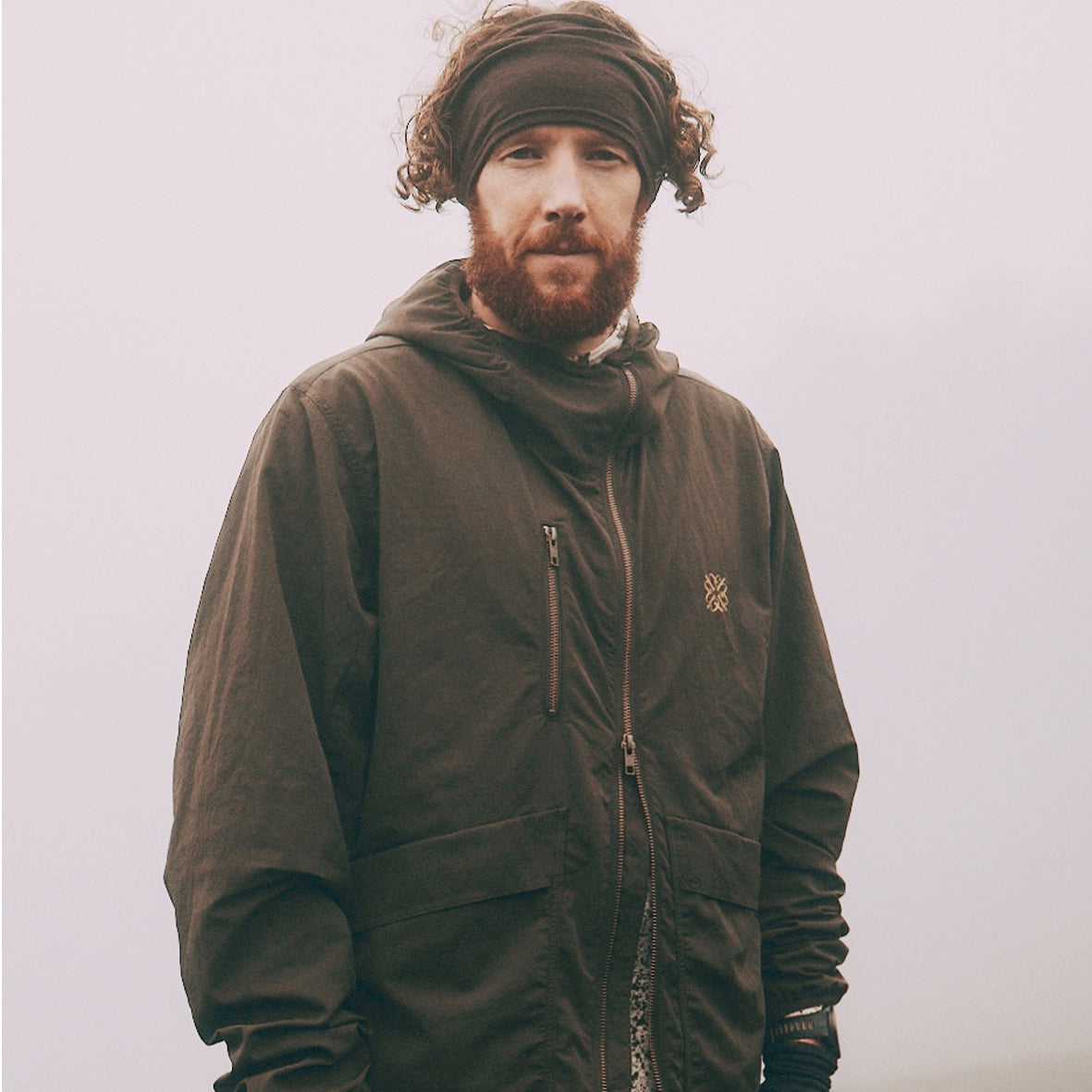 LIMONTA NYLON ZIP UP PARKA