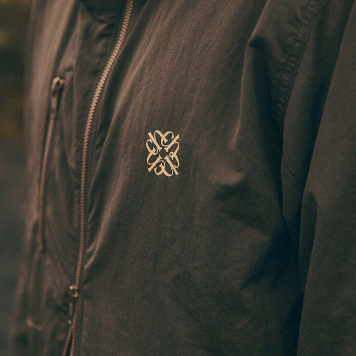 LIMONTA NYLON ZIP UP PARKA