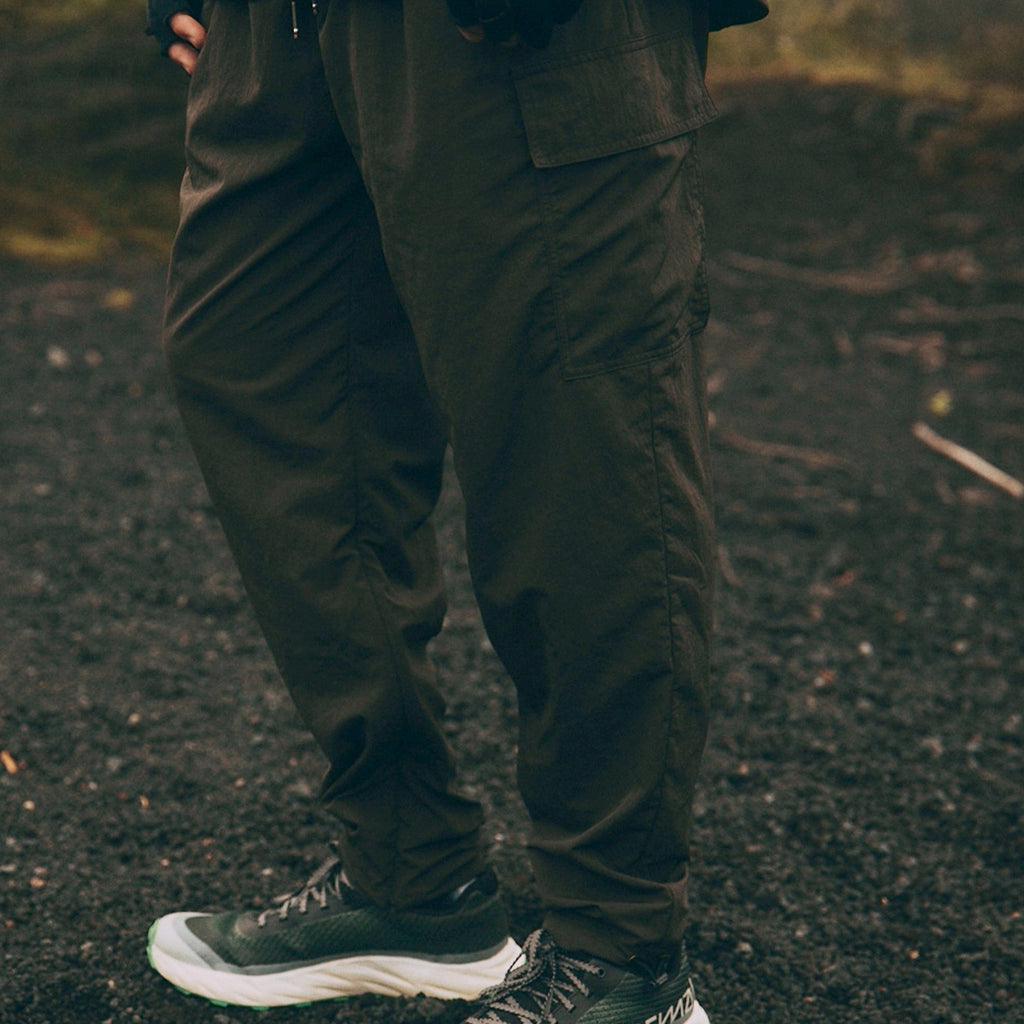 LIMONTA NYLON CARGO LONG PANTS