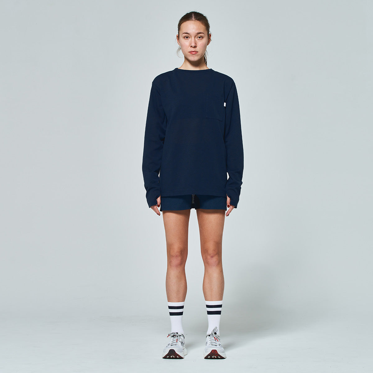 DRY RELAX LONG SLEEVE T-SHIRT