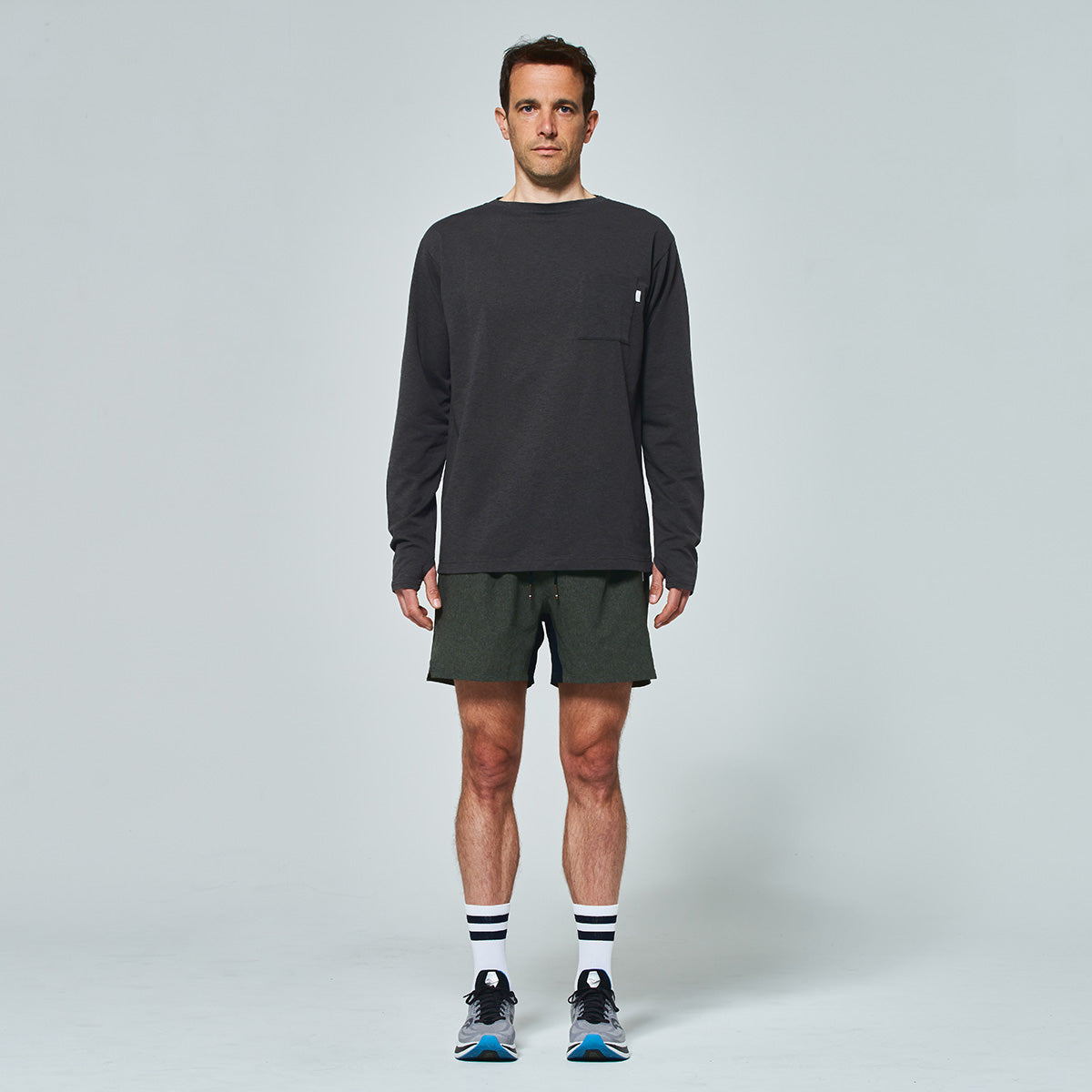 DRY RELAX LONG SLEEVE T-SHIRT